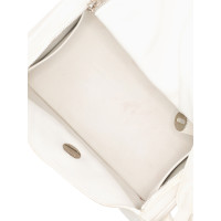 Hermès Handbag Leather in White