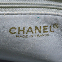 Chanel Medallion Leather in Blue