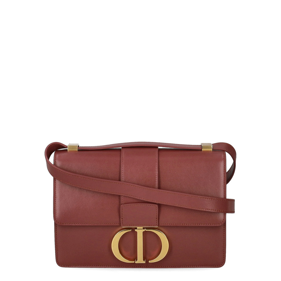 Dior 30 Montaigne Leather in Pink