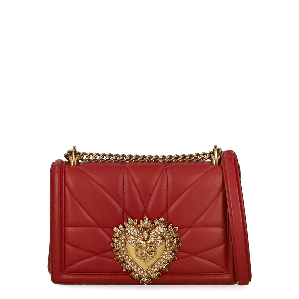 Dolce & Gabbana Devotion Leather in Red