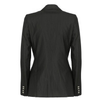 Dolce & Gabbana Jacke/Mantel aus Wolle in Grau