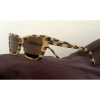 Saint Laurent Sunglasses in Beige