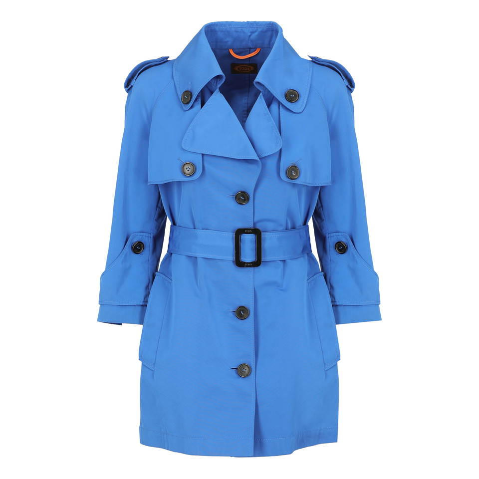 Tod's Jacket/Coat in Blue