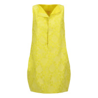 Giambattista Valli Kleid aus Seide in Gelb