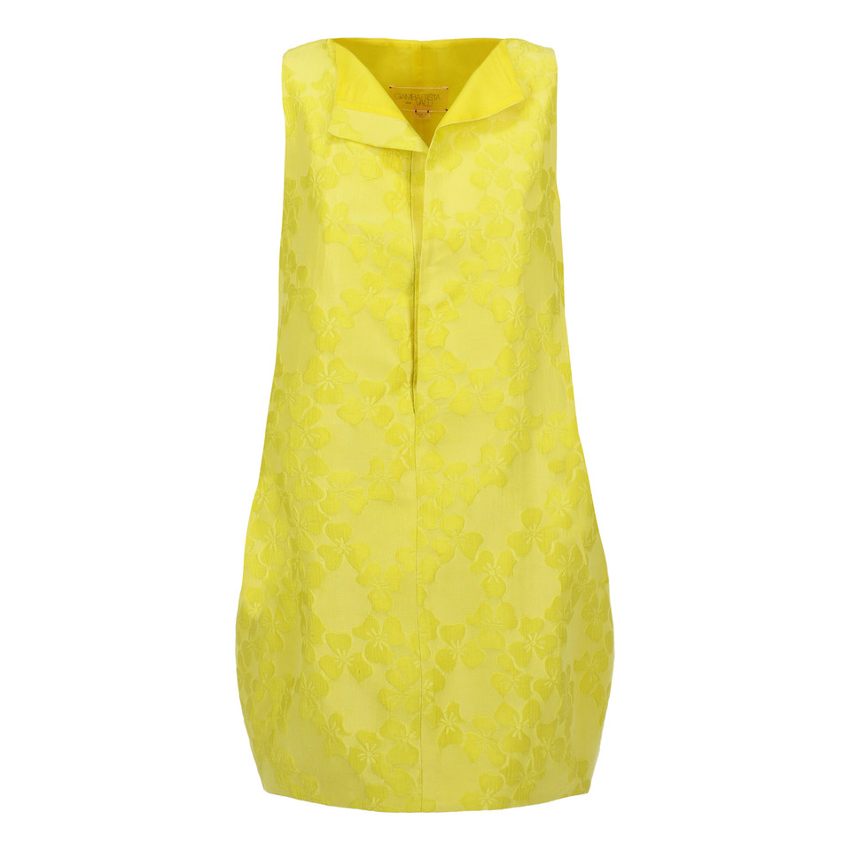 Giambattista Valli Dress Silk in Yellow