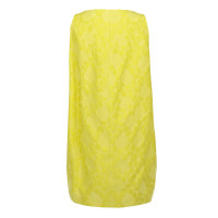 Giambattista Valli Dress Silk in Yellow