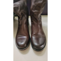 Pantanetti Boots Leather in Brown