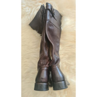 Pantanetti Boots Leather in Brown