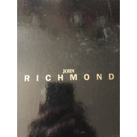 John Richmond Sandalen Leer in Goud