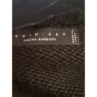 Twin Set Simona Barbieri Knitwear Wool in Black