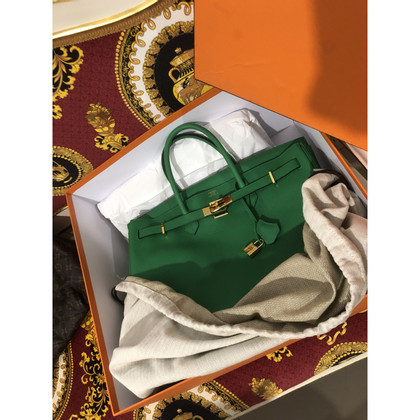 Hermès Birkin Bag Leather in Green