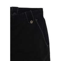 Luis Trenker Shorts aus Baumwolle in Schwarz