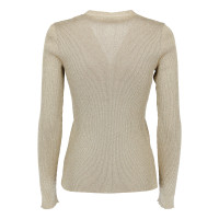 Moschino Knitwear in Gold