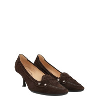 Tod's Pumps/Peeptoes Leather in Brown