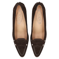 Tod's Pumps/Peeptoes Leather in Brown