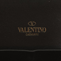 Valentino Garavani Portefeuille Rockstud en noir