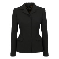 Dolce & Gabbana Jacket/Coat Wool in Black