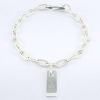 Gucci Bracelet/Wristband Silver in Silvery