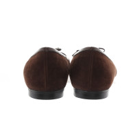 Roberto Festa Slippers/Ballerinas Leather in Brown