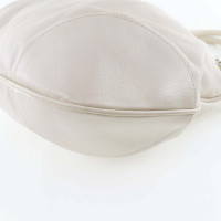 Salvatore Ferragamo Shoulder bag Leather in Cream