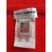 Dolce & Gabbana Beachwear in Red