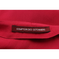 Comptoir Des Cotonniers Robe en Viscose en Rose/pink