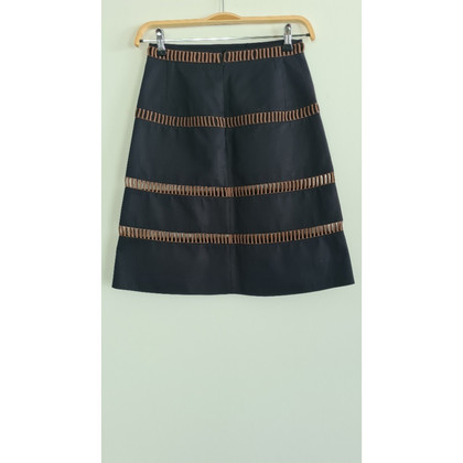Veronique Leroy Skirt Cotton in Black