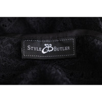Style Butler Top en Noir