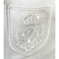 Dolce & Gabbana Jacket/Coat Silk in White