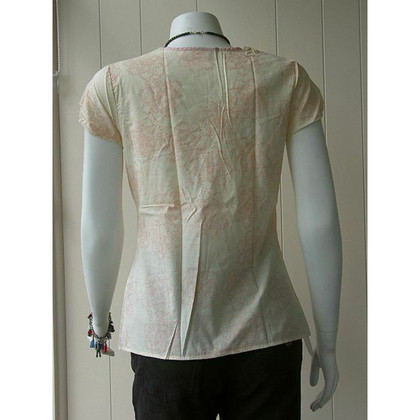 Dkny Top Cotton in Cream