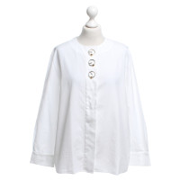 Balenciaga Bluse in Weiß