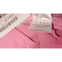Riani Trousers Cotton in Pink