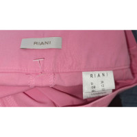 Riani Hose aus Baumwolle in Rosa / Pink