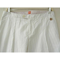 Hugo Boss Trousers Cotton in White