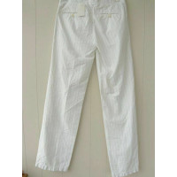 Hugo Boss Trousers Cotton in White
