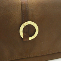 Bulgari Clutch Bag Platinum in Brown