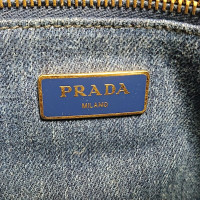 Prada Canapa Jeans fabric in Blue