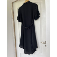 Munthe Plus Simonsen Dress Silk in Black