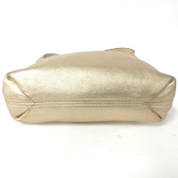 Michael Kors Handbag Leather in Gold