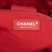 Chanel Deauville Tote in Red