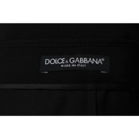 Dolce & Gabbana Jupe en Laine en Noir