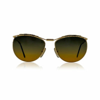 Moschino Sunglasses in Gold