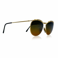 Moschino Sunglasses in Gold