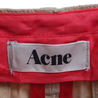 Acne Chinohose in Beige