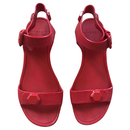 Givenchy Sandalen in Rood