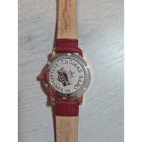 Thomas Sabo Armbanduhr aus Leder in Rot