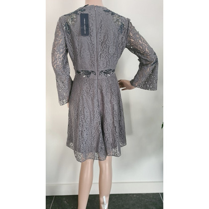 French Connection Dress Cotton in Grey