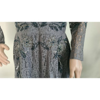 French Connection Kleid aus Baumwolle in Grau