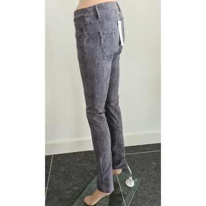 Hartford Trousers Cotton in Grey