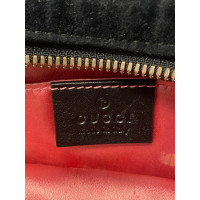 Gucci GG Marmont Matelassé Belt Bag in Schwarz